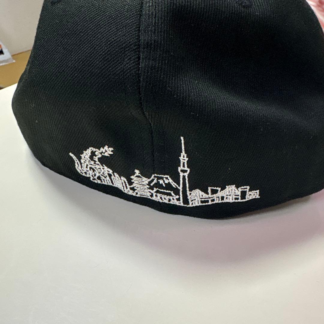 【絶版】 NEW ERA x GODZILLA ニューエラ 7 1/2 ゴジラ
