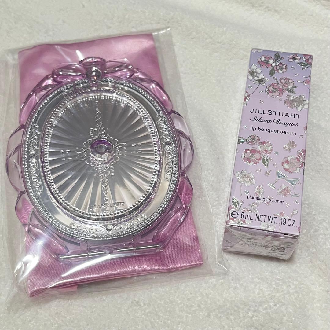 【ギフトBOX/ショッパー付き】新品 JILLSTUART サクラブーケセット