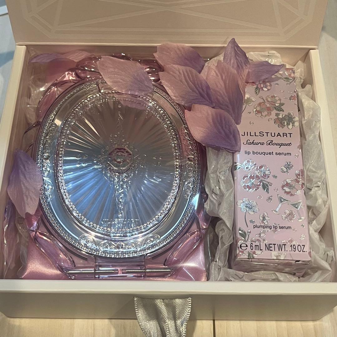 【ギフトBOX/ショッパー付き】新品 JILLSTUART サクラブーケセット