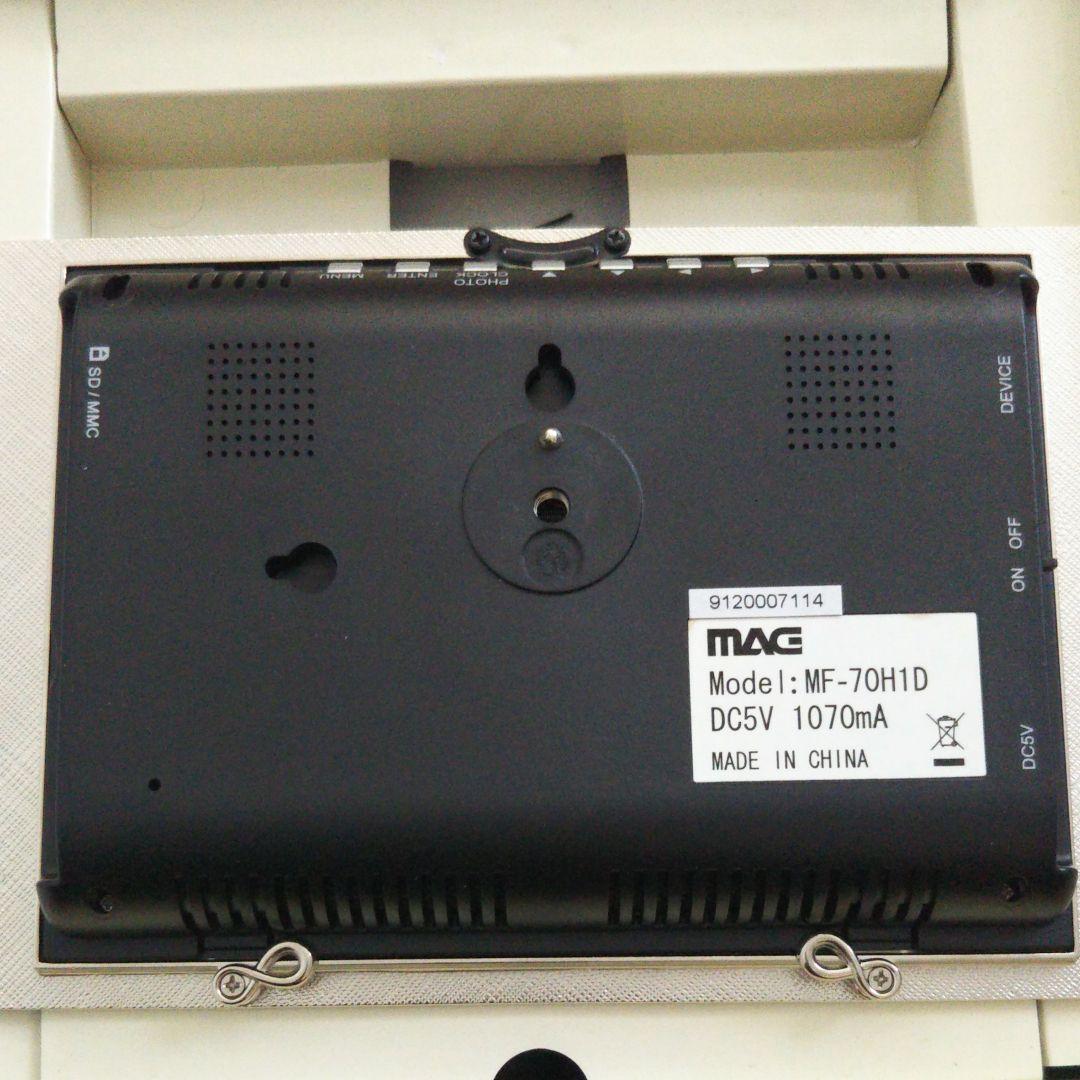 新品未使用デジタルフォトフレーム