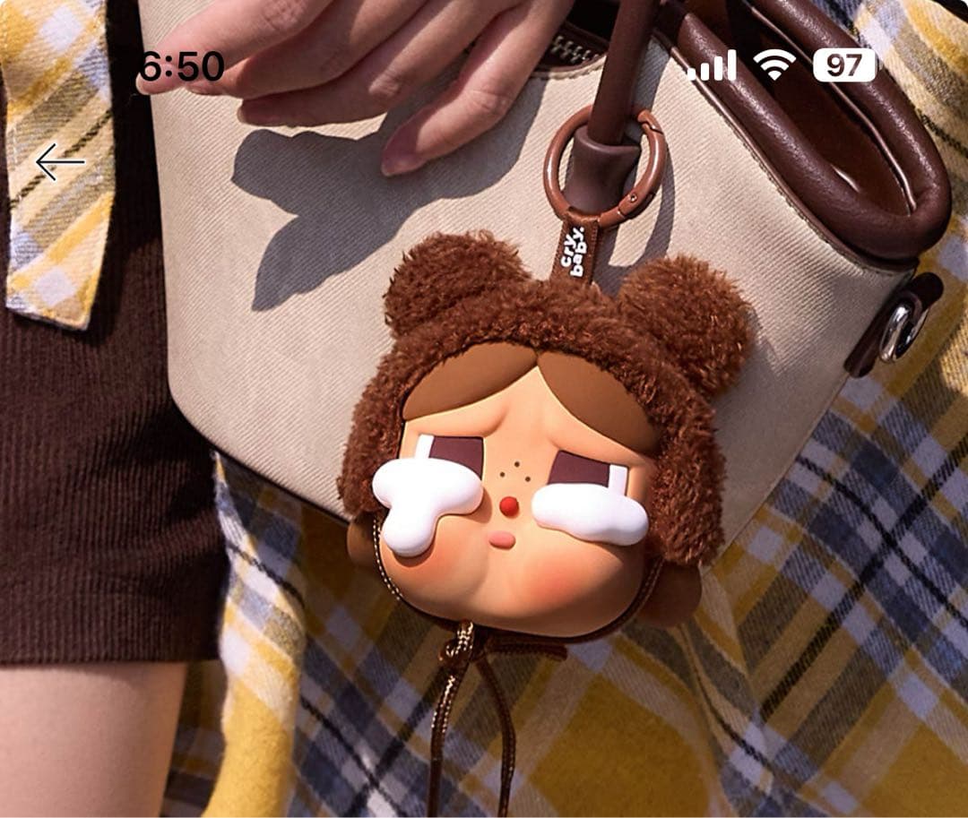 正規品Crying Again & Sad Club イヤホンケース