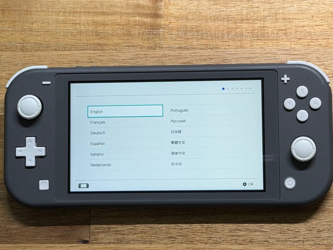 Nintendo Switch Lite グレー 本体・初期化済