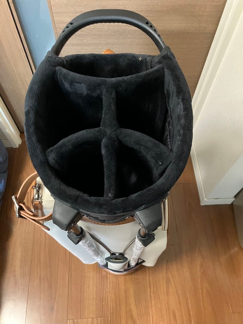 JUN & ROPE' キャディバッグ ベージュ 8.5型 46インチ対応+α