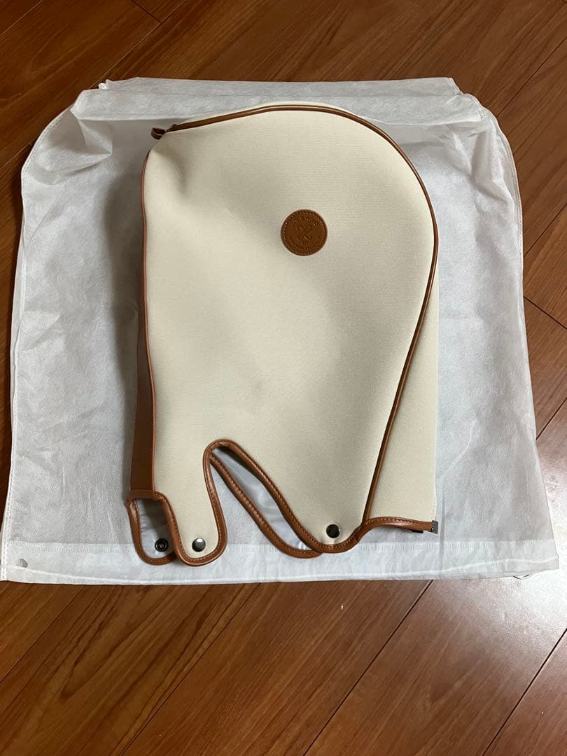 JUN & ROPE' キャディバッグ ベージュ 8.5型 46インチ対応+α