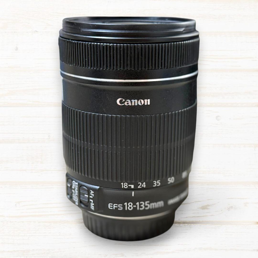 Canon ズームレンズ EF-S 18-135mm IS #260