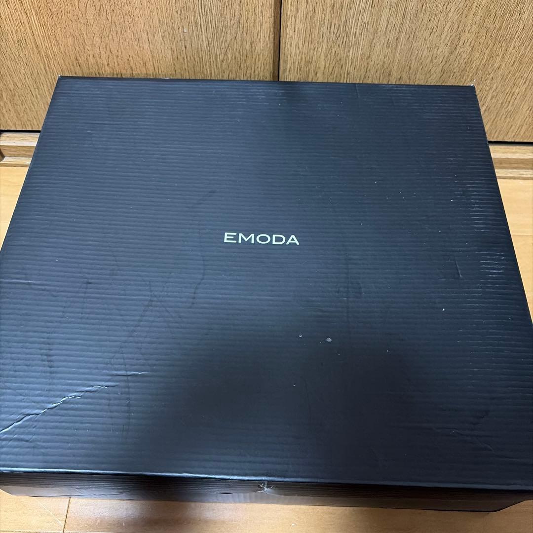 正規品⭐︎新品未使用emoda フレアーカバーフィットブーツ