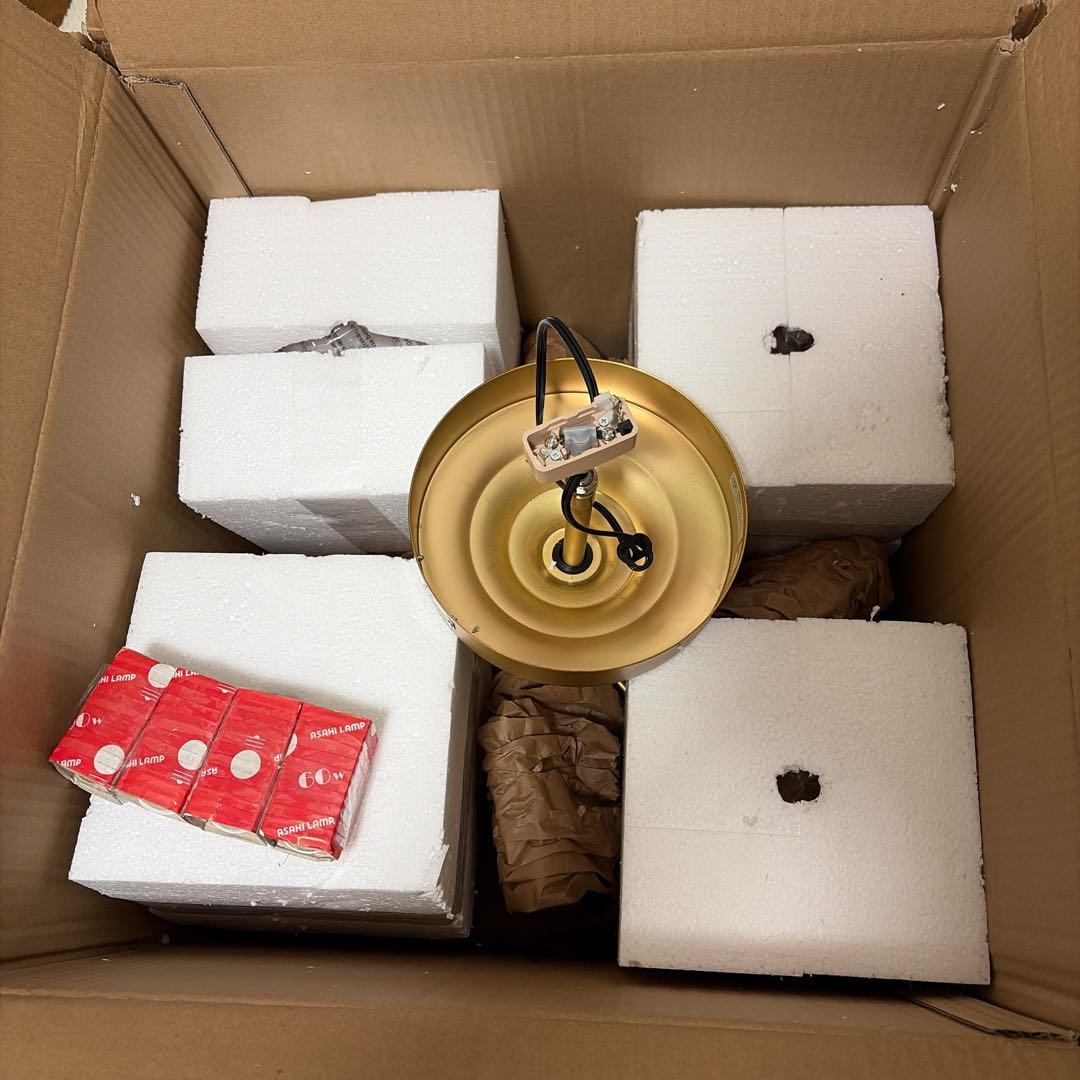 美品　unico MOON CROSS LAMPムーン クロス ランプ