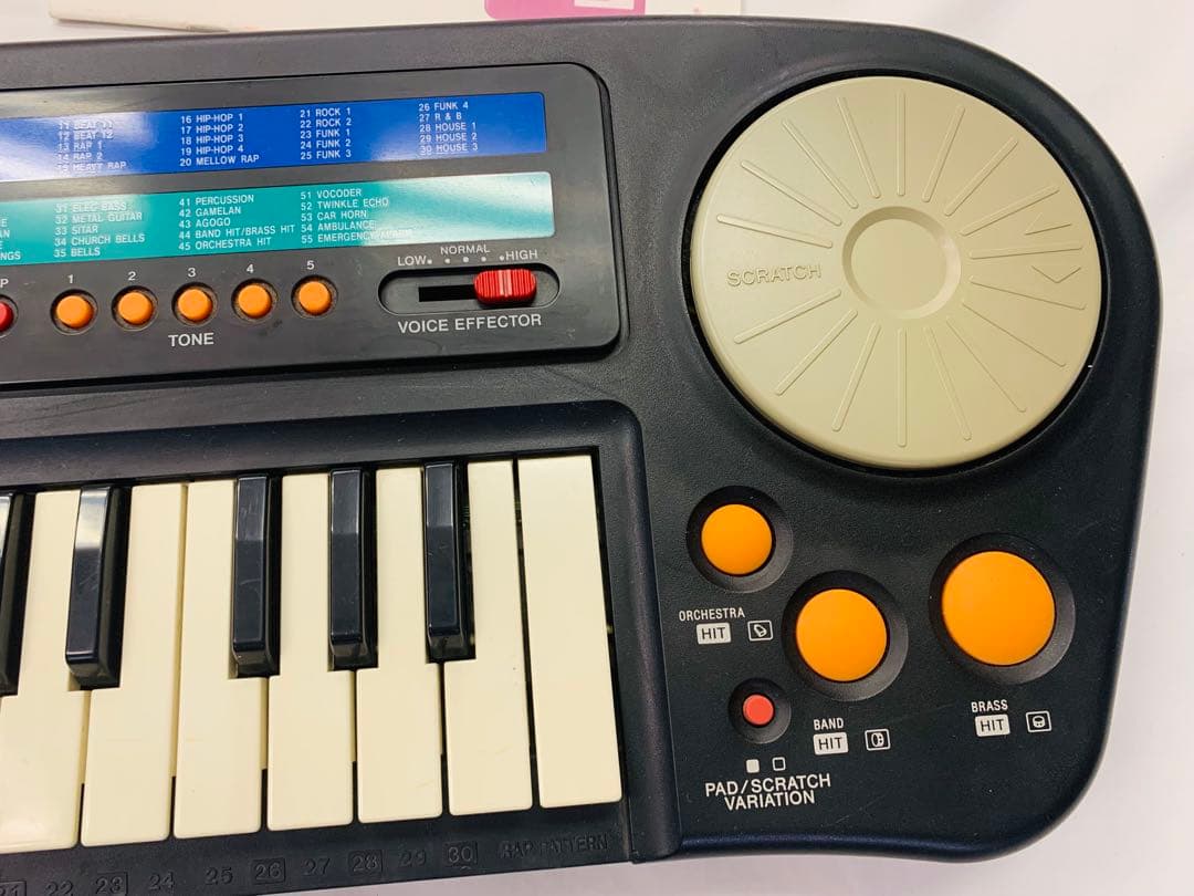 CASIO Rapman カシオ　ラップマン　 キーボード