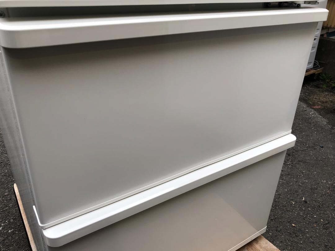 アクア 冷蔵庫 AQR-SV24K(W) 238L 2021年製