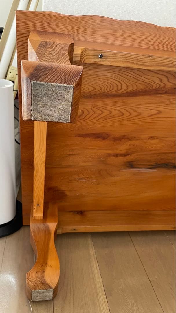 屋久杉 一枚板テーブル（希少・一点物）