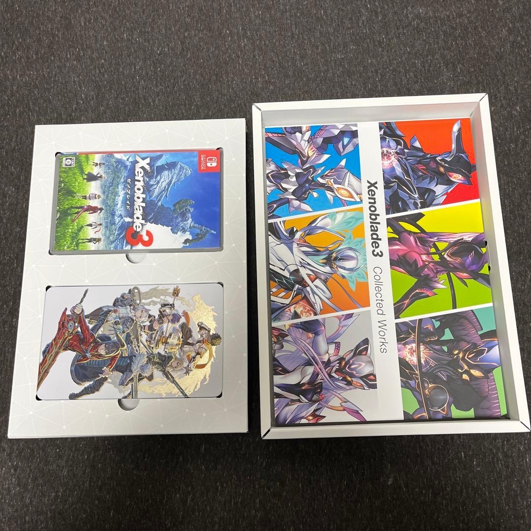 ゼノブレイド3 コレクターズエディション　特典のみ
