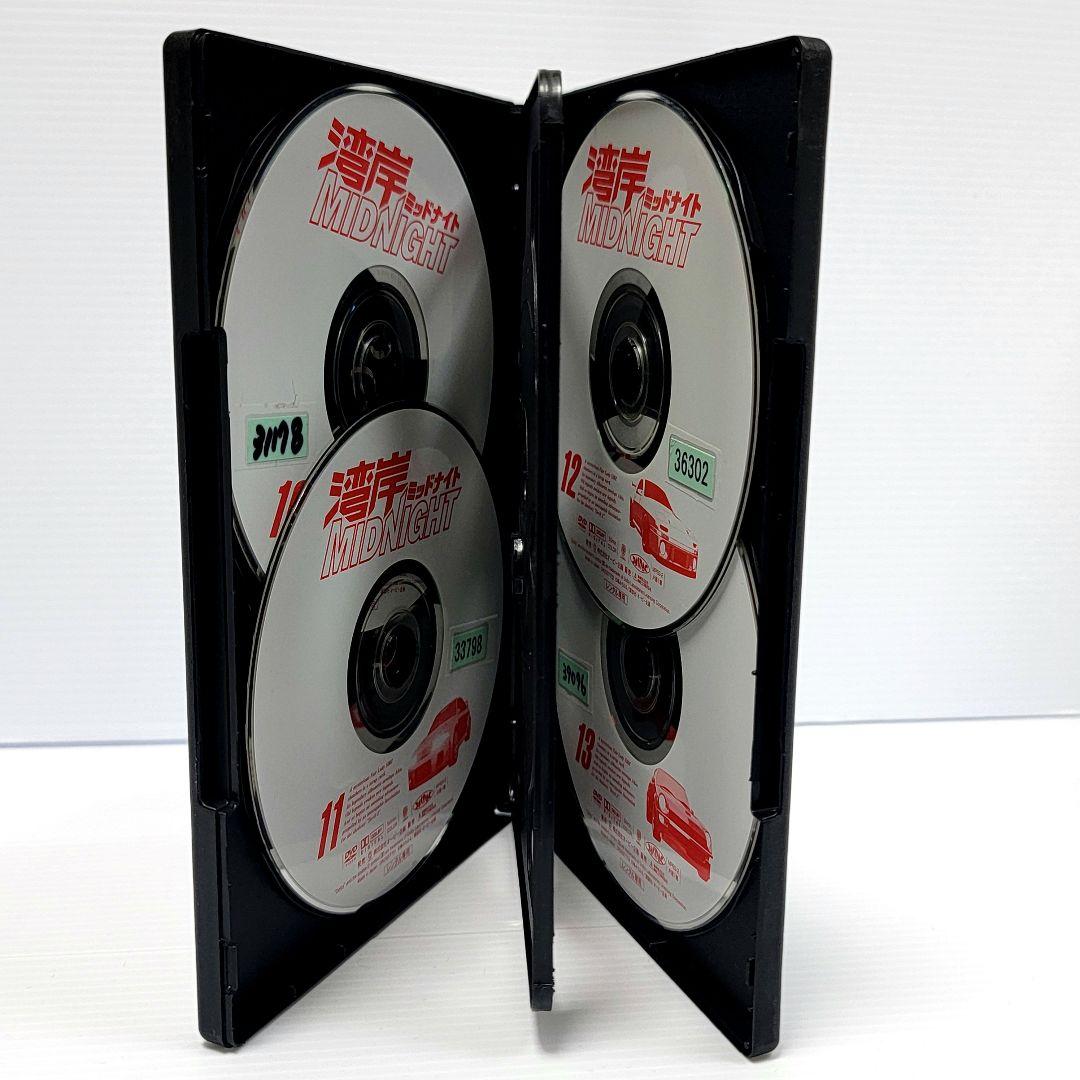 【新品ケース収納】湾岸ミッドナイト DVD 全13巻　レンタル落ち