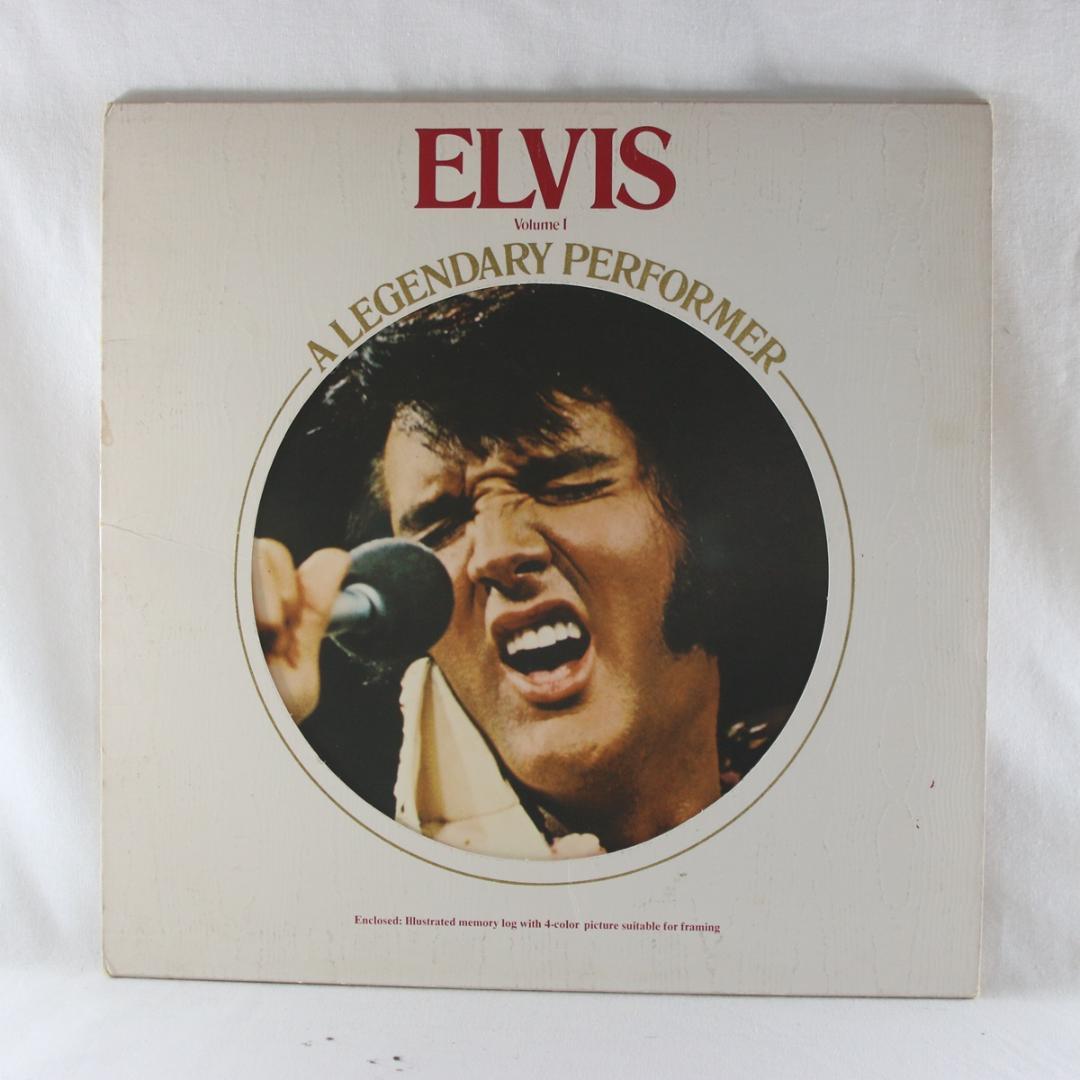 Elvis Presley A Legendary Performer カナダ盤