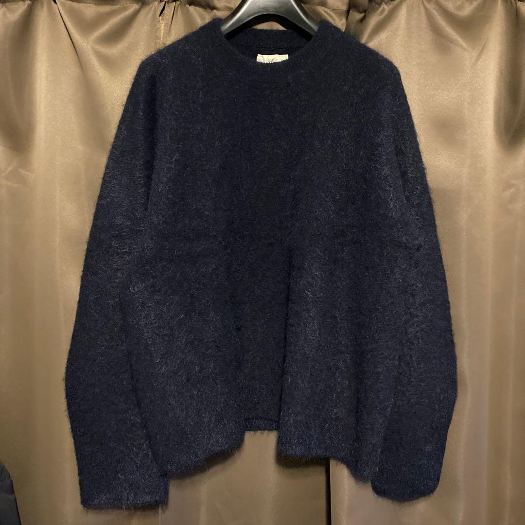 トップス Unfil stretch superkid mohair sweater