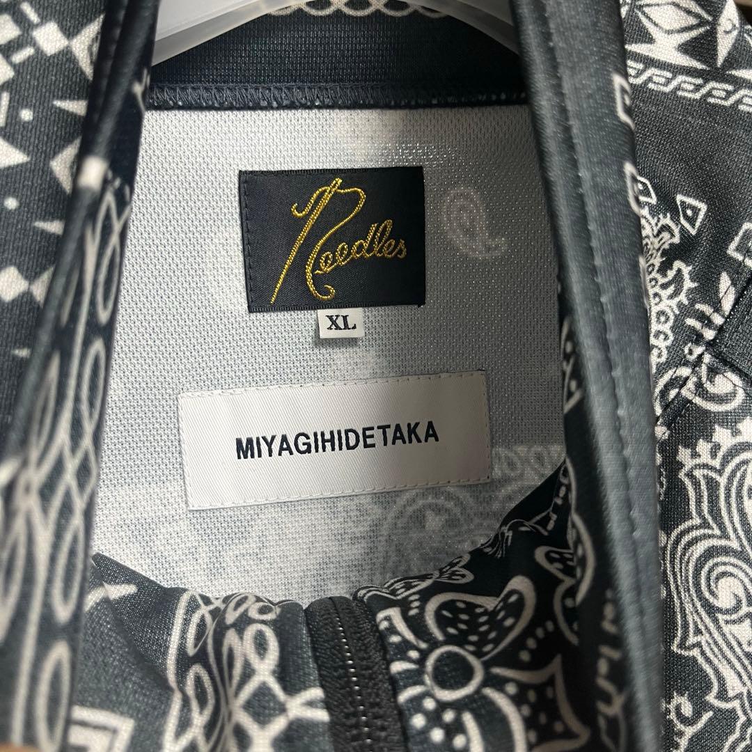 y*u様 NEEDLES × MIYAGIHIDETAKAトラックジャケット バ