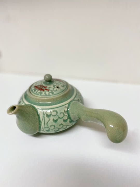 新品未使用　韓国陶器　茶器セット　6客
