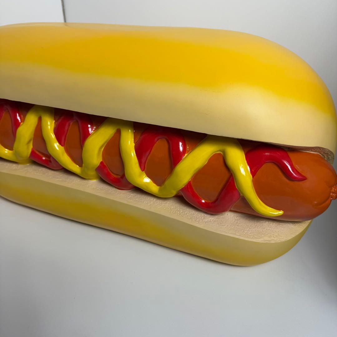 希少　イースね　ホットドッグ　【ホットドッグ型 スツール】