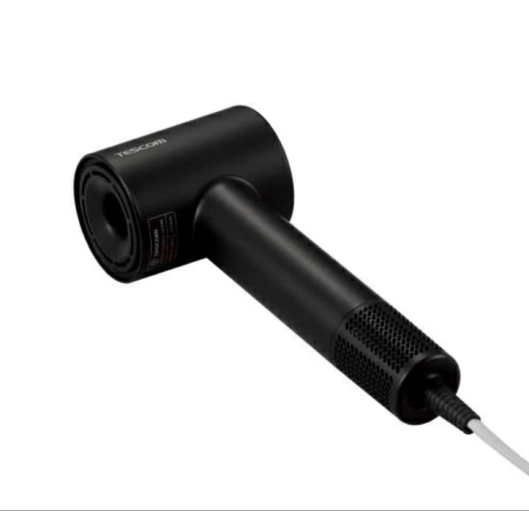 TESCOM TID964 マイナスイオンヘアドライヤー　ブラック