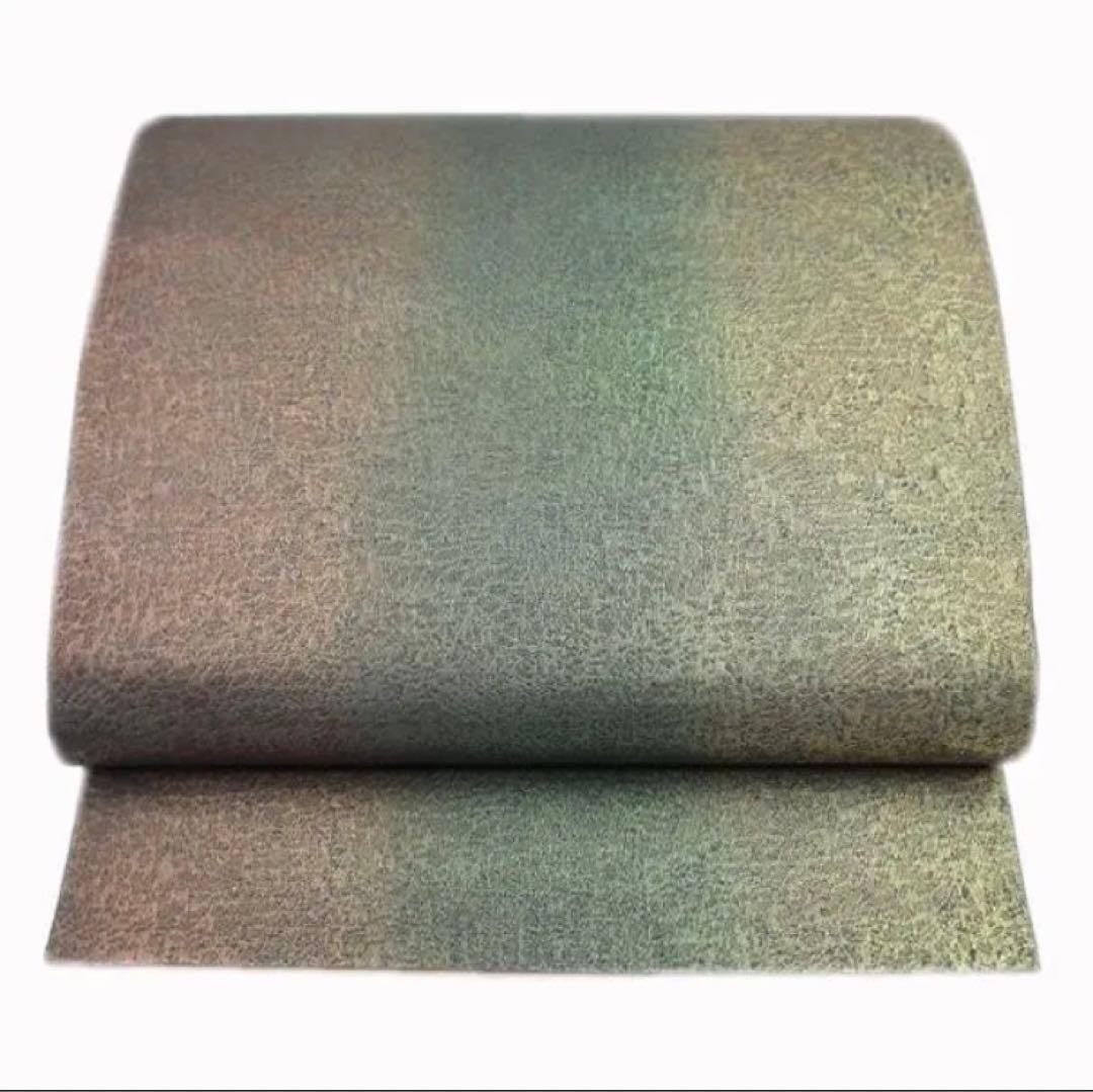 名門　渡文　お使い勝手抜群の3WAY さがみ　新品袋帯