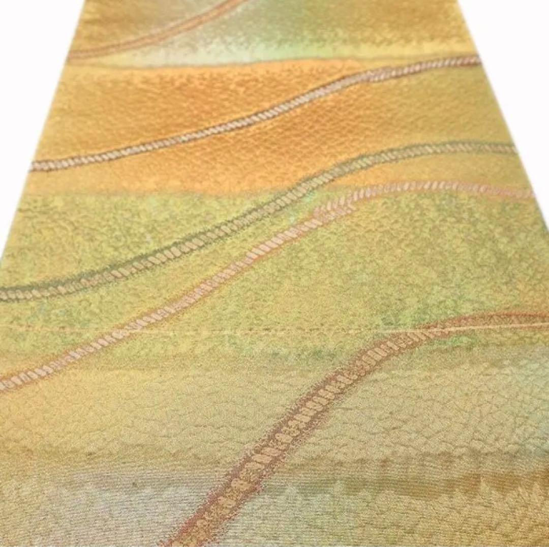 名門　渡文　お使い勝手抜群の3WAY さがみ　新品袋帯