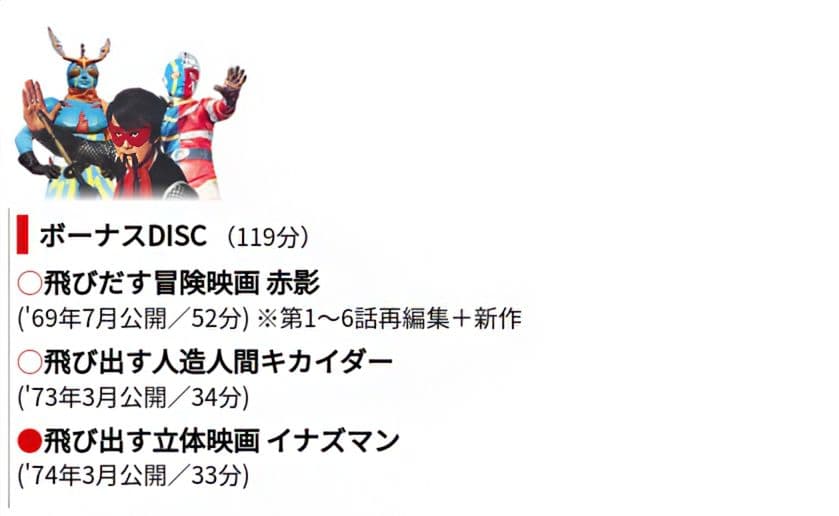 東映特撮ヒーロー 　新品未開封/THE MOVIE BOX DVD