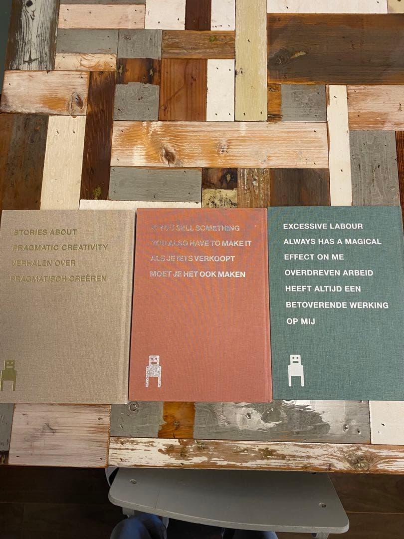 PIET HEIN EEK 書籍セット 美品 ピートヘインイークCIBONE