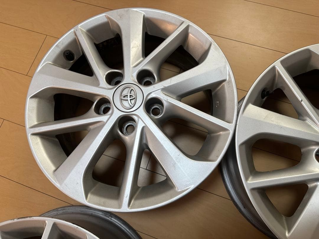 トヨタ 16インチ ホイール 5スポーク