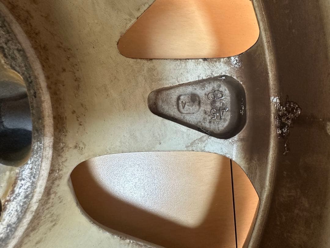 トヨタ 16インチ ホイール 5スポーク