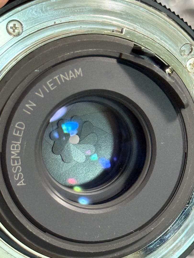 レンズ(単焦点) PENTAX DA35mm macro Limited