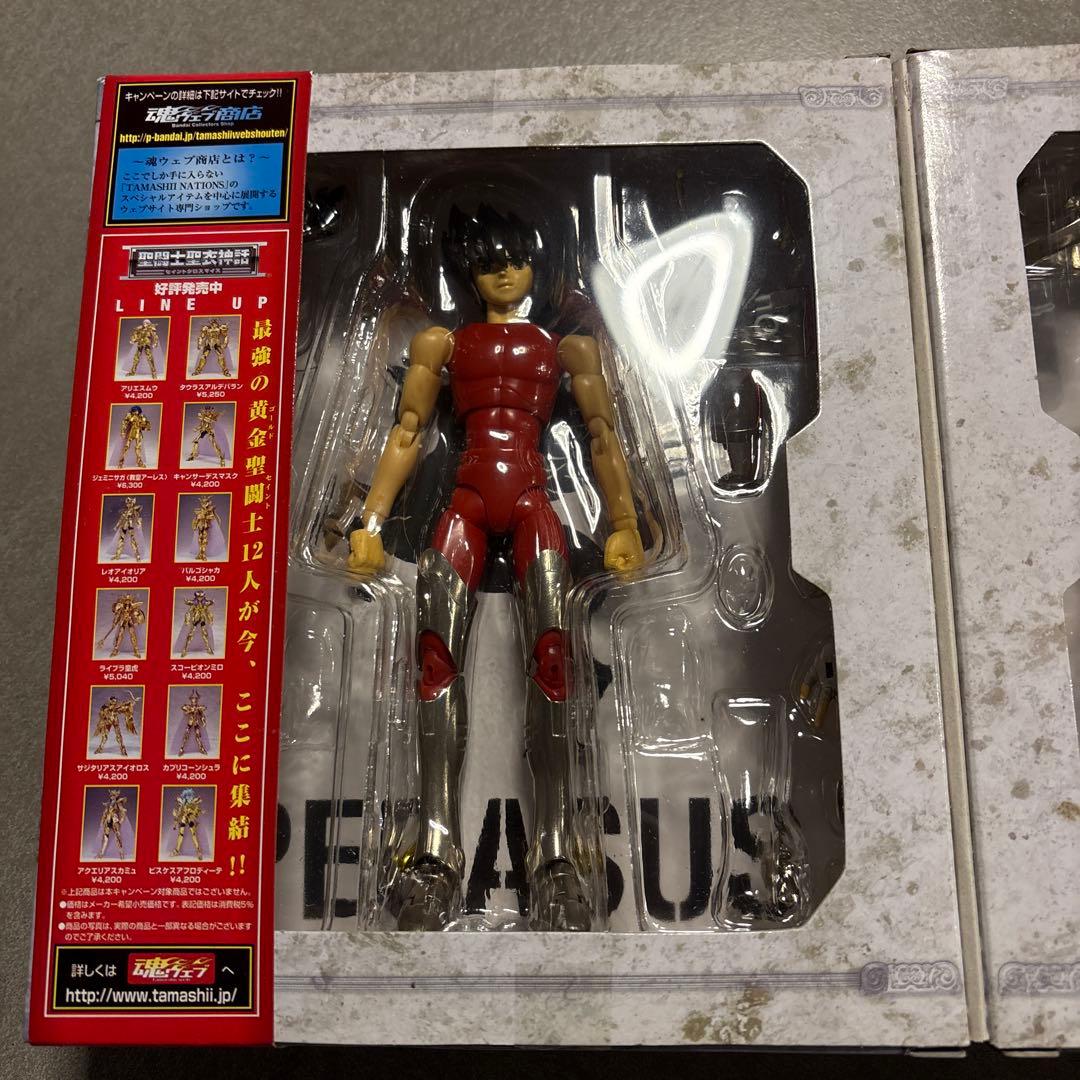 聖闘士聖衣神話　初期青銅聖衣 5体セット　開封品