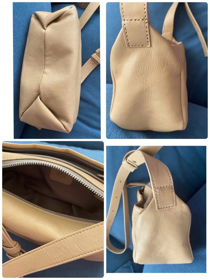 ear イアパピヨネ　ボックスミニショルダーバッグ