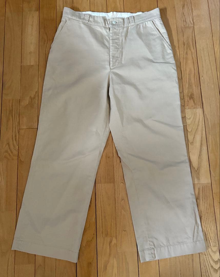 再々値下　新品chimalaチノパン