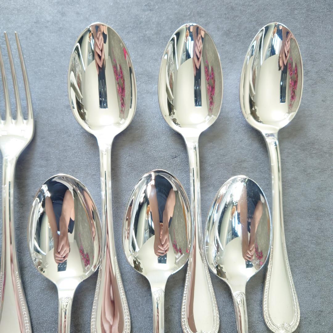 希少 美品 クリストフル マルメゾン デザートサイズ 未開封含む 18点