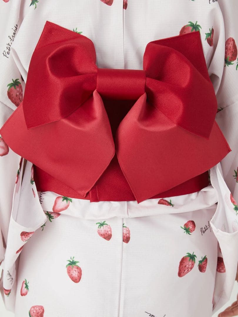 ankrouge アンクルージュ FancyStrawberry 浴衣