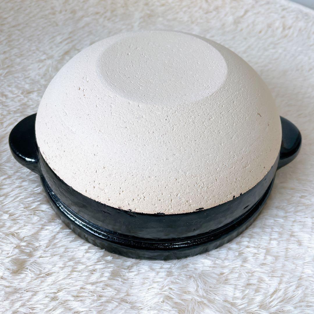 ★未使用★長谷園 かまどさん 三合炊き ACT-01 3合炊き 炊飯土鍋