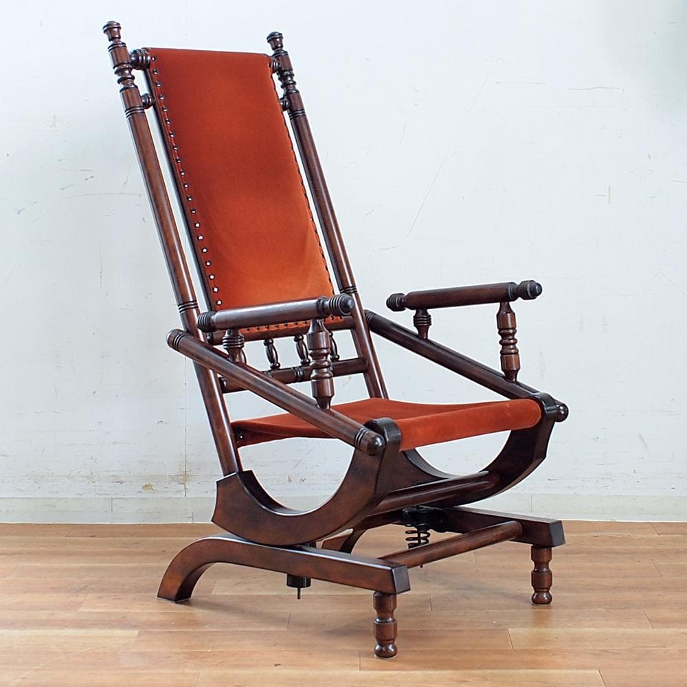松本民芸家具 D型 ロッキングチェア ビンテージ