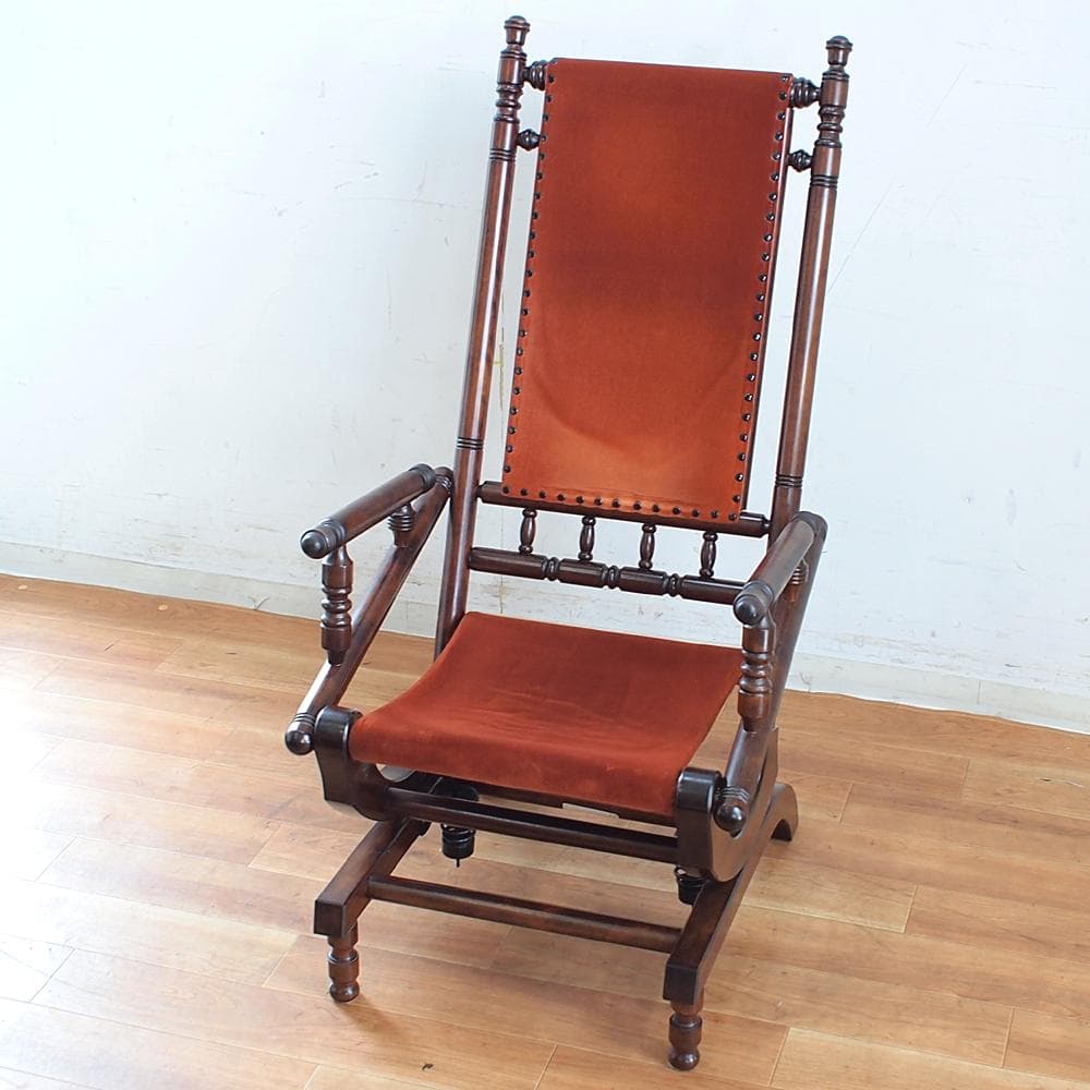 松本民芸家具 D型 ロッキングチェア ビンテージ