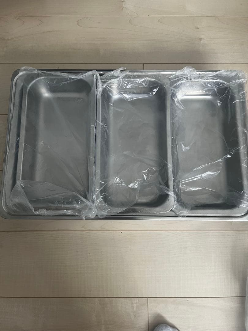 ステンレス製 3コンパートメント 保温調理鍋