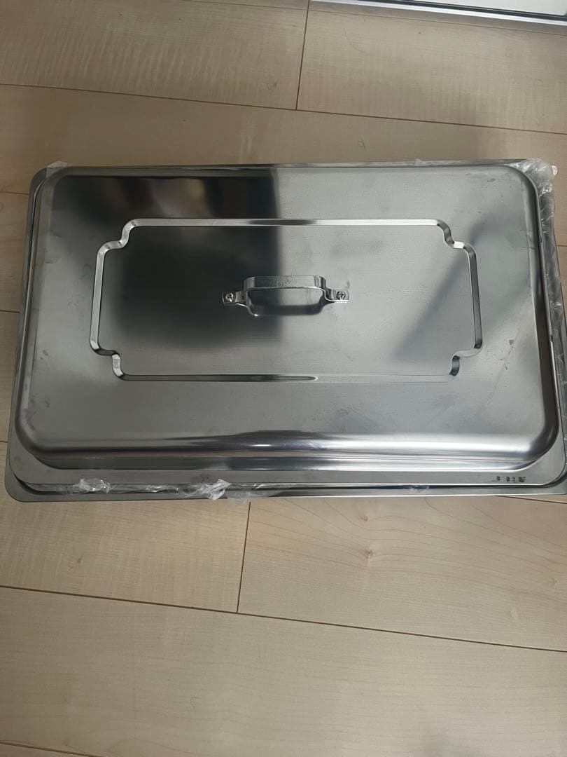 ステンレス製 3コンパートメント 保温調理鍋