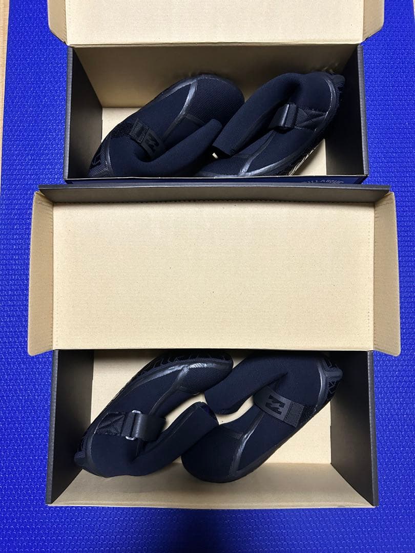 ビラボン サーフ ブーツ ATHLETE BOOT 5mm サーフィン2個セット