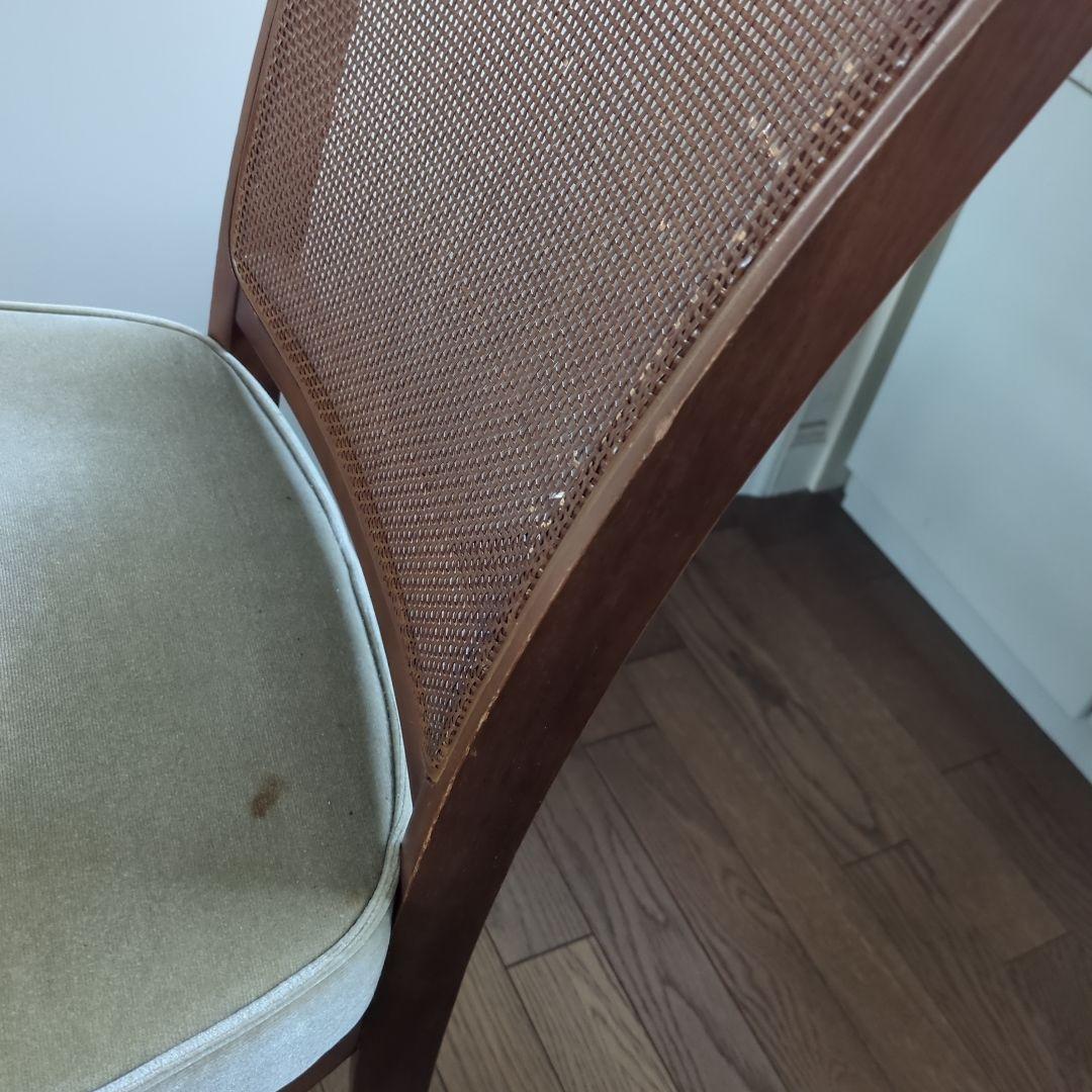 maruni マルニ木工　椅子　木製ダイニングチェア 地中海シリーズ　ブラウン