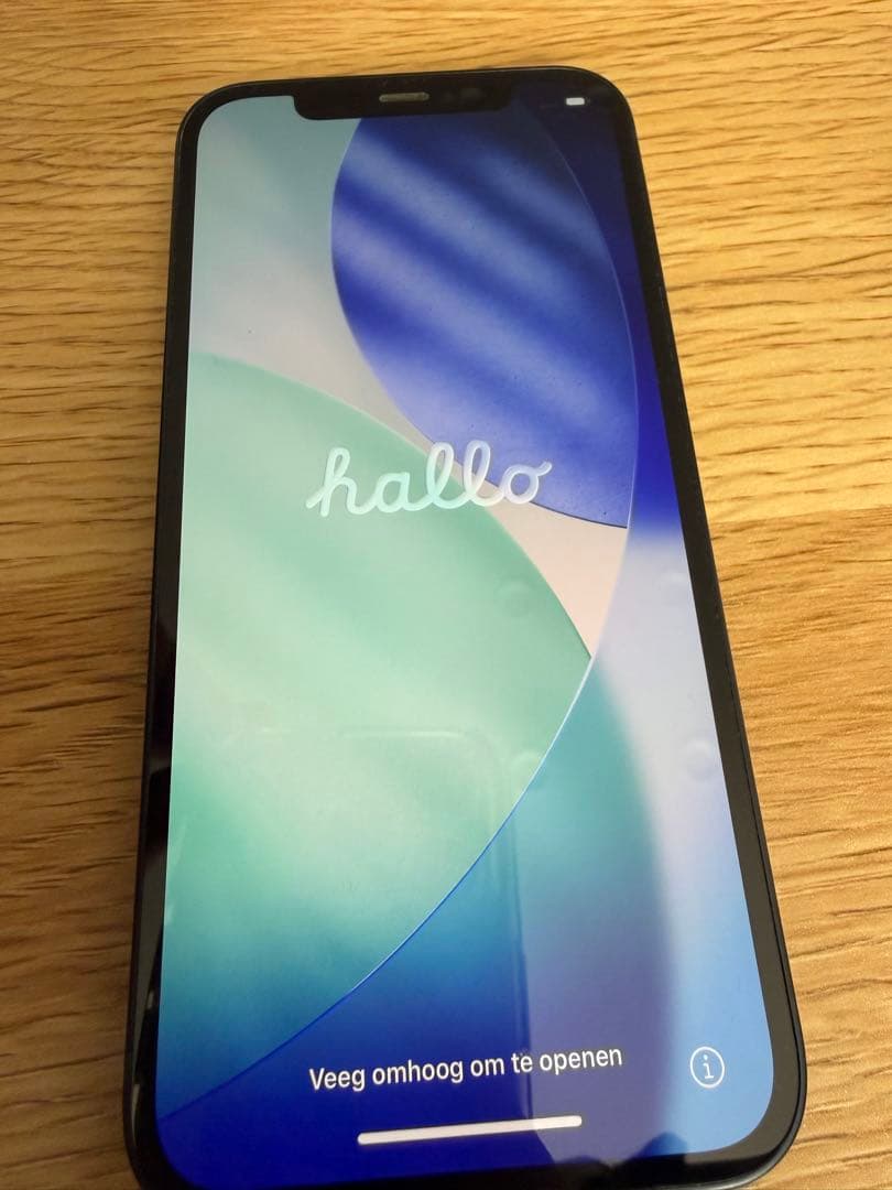 iPhone 12 128GB ブラック 本体 SIMフリー　箱付き