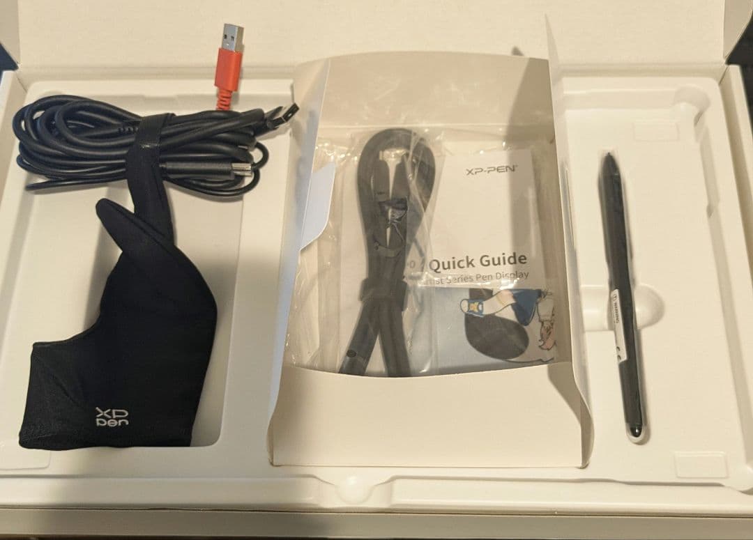 【ほぼ未使用】XP-PEN Artist 12 セカンド 液晶ペンタブレット本体