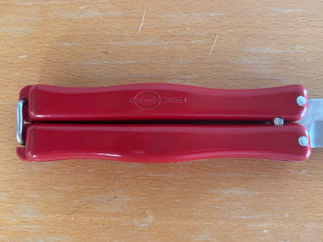 Tapio Wirkkala Hackman CIA サバイバルナイフ