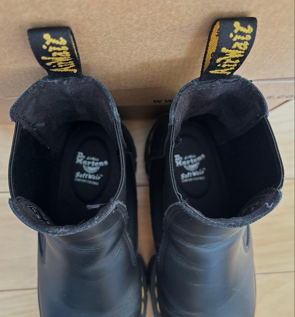 ドクターマーチンサイドゴアブーツ