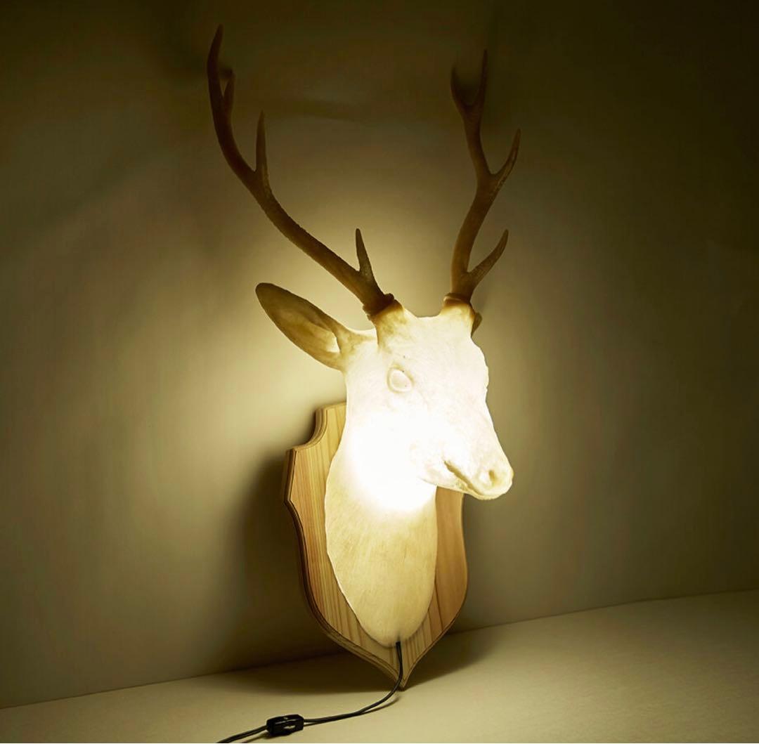 はるな Hunting trophy -deer-aquvii 送料無料