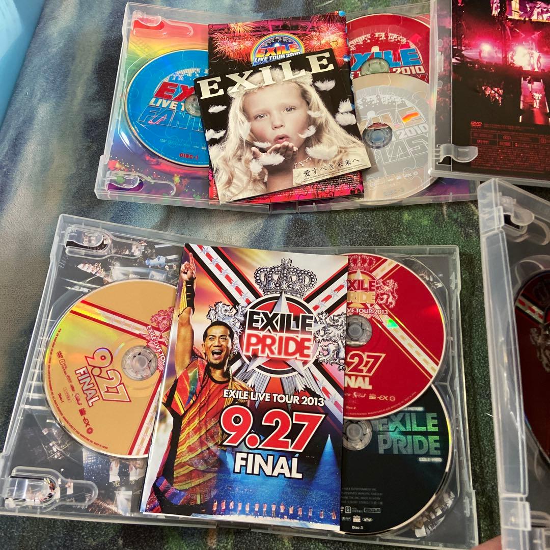 EXILEまとめ売り1/2よく読んで購入お願いします。
