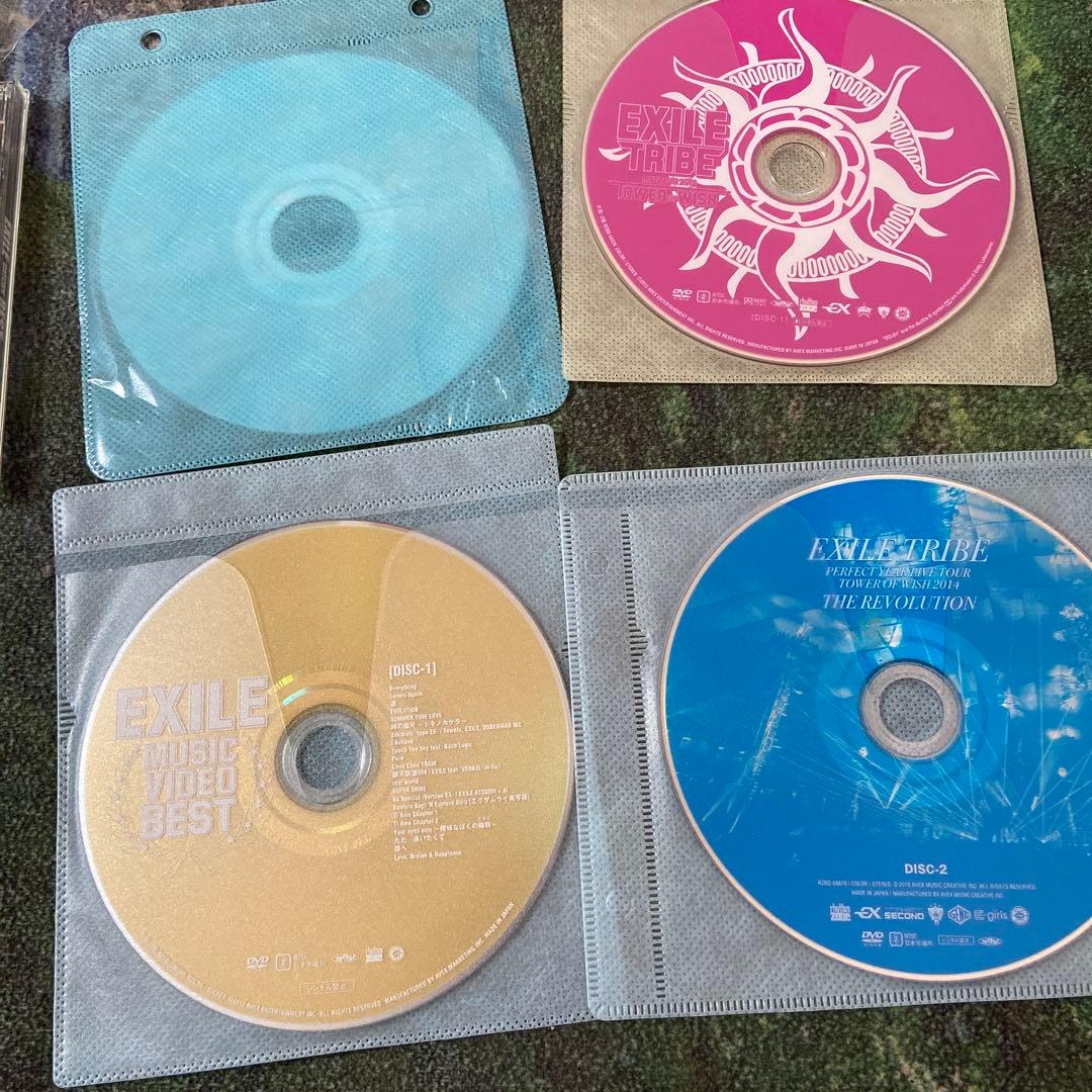 EXILEまとめ売り1/2よく読んで購入お願いします。