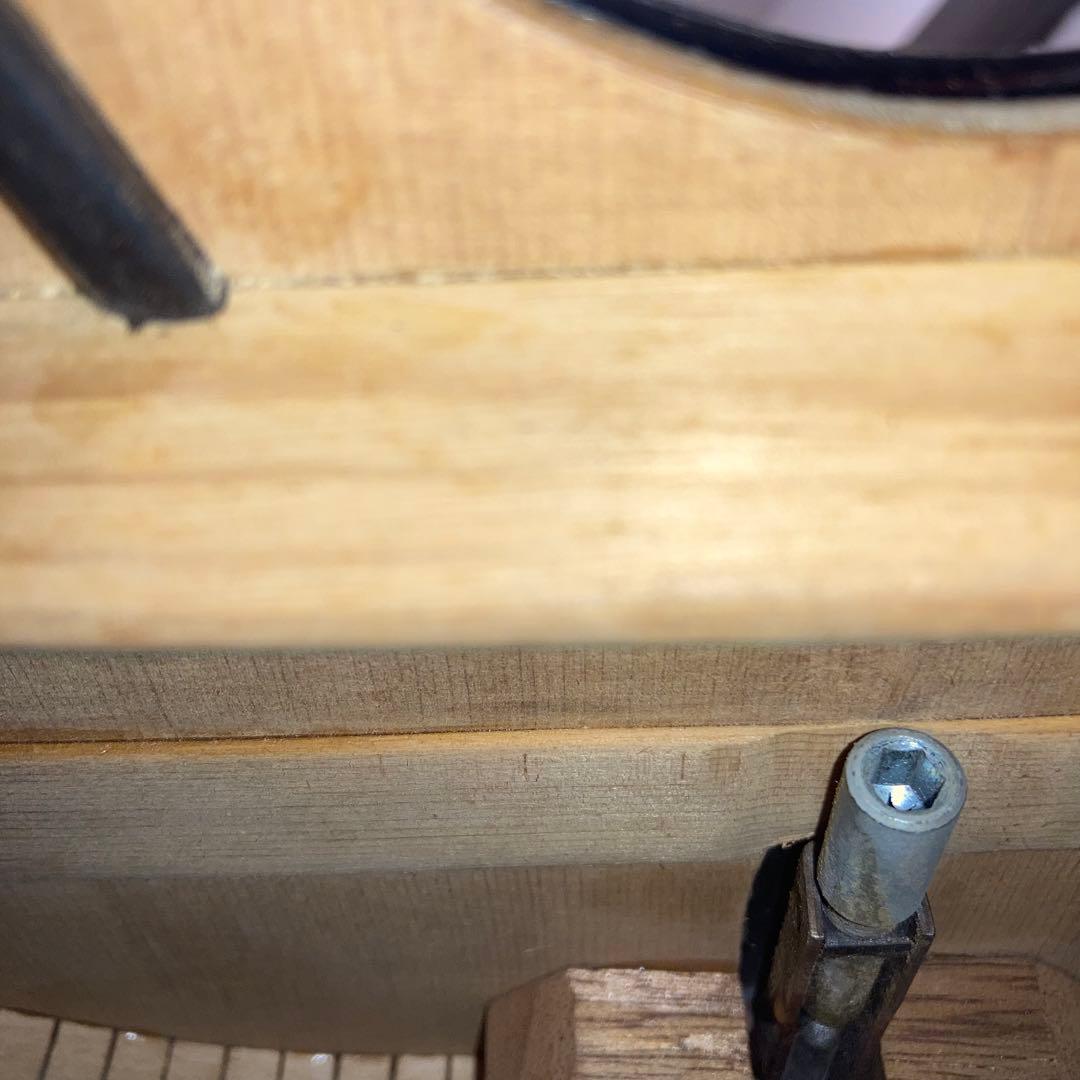 ま*ゆ様 ハンドメイドギター　ジャンク品　ハカランダ