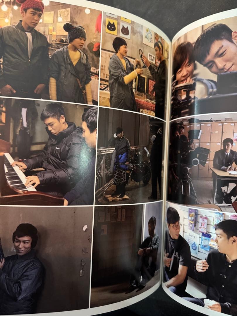 BIGBANG TOP タプ　同窓生 写真集DVD フォトブック　メイキング